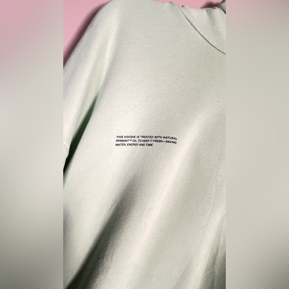 Pangaia 365 Hoodie Sweatshirt Bright
Green. - Picture 4 of 9